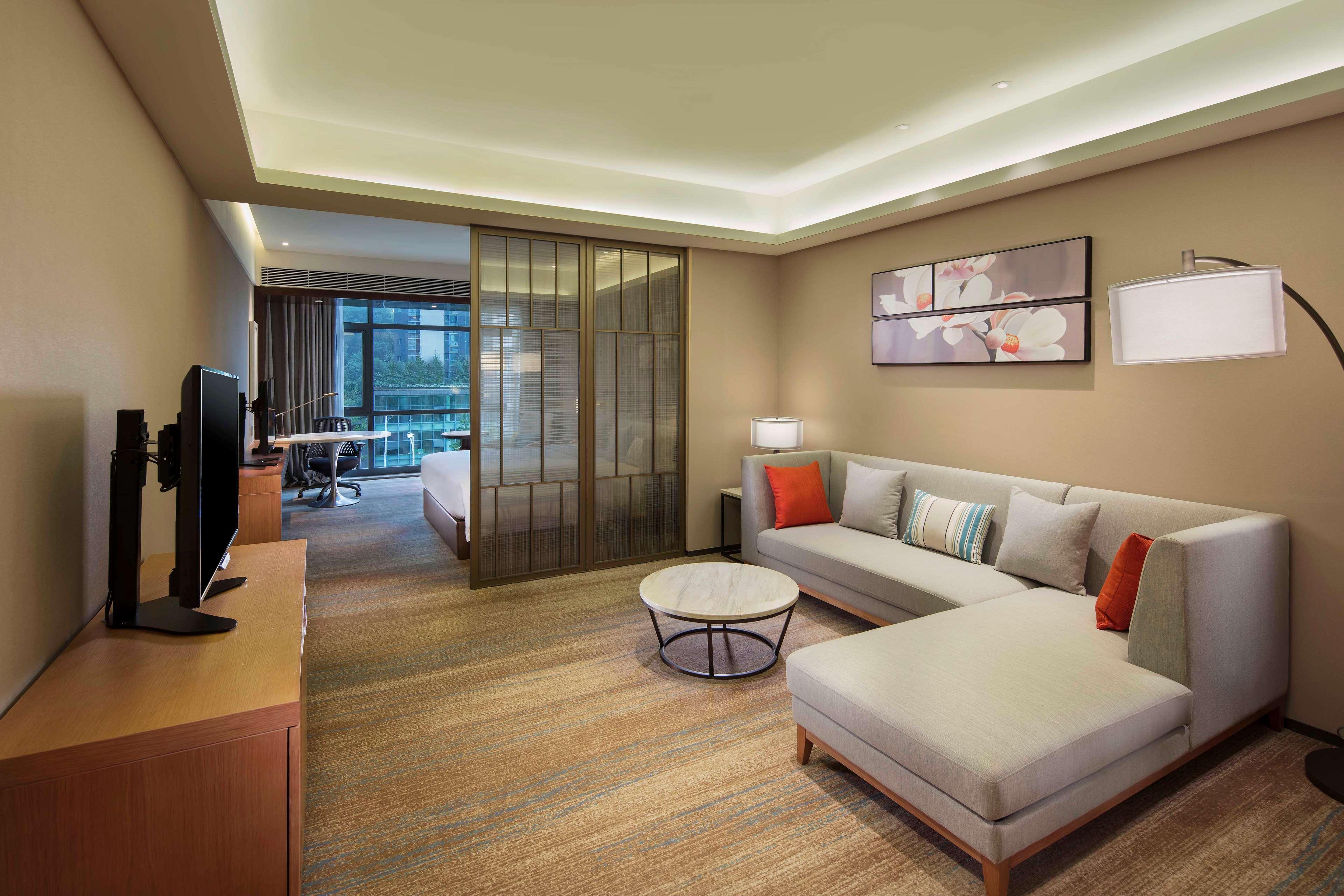 Hilton Garden Inn Shiyan Extérieur photo