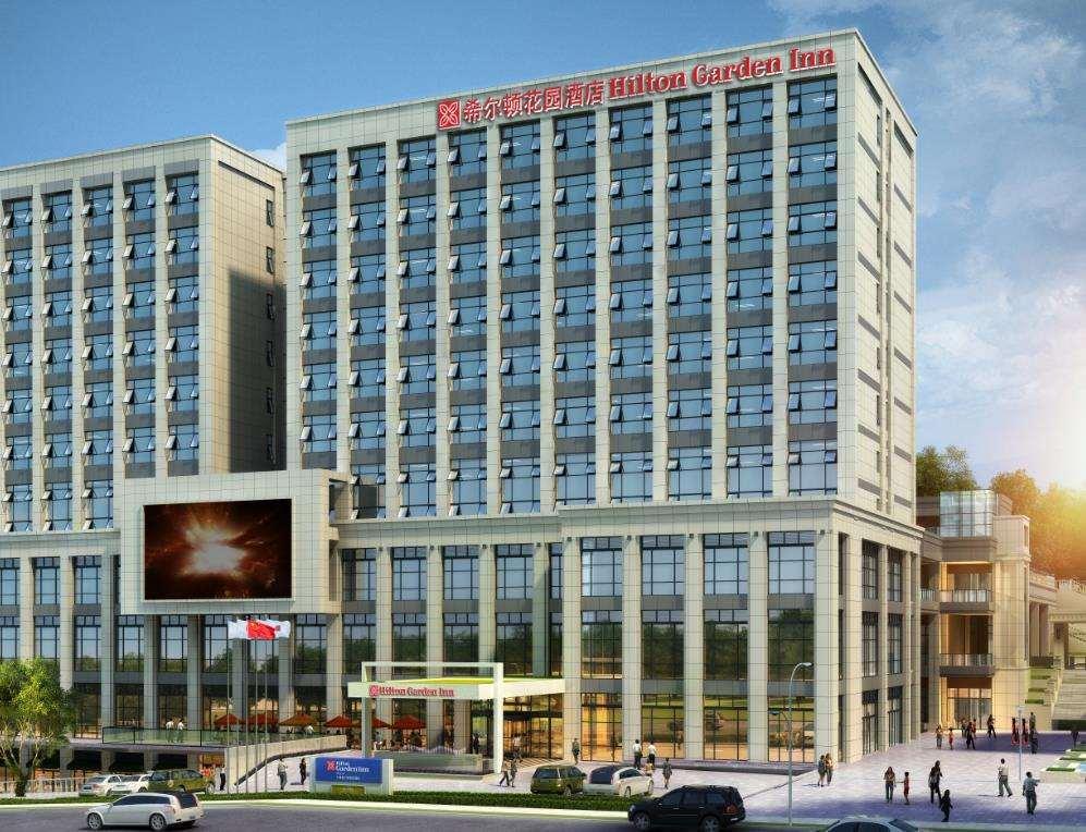 Hilton Garden Inn Shiyan Extérieur photo