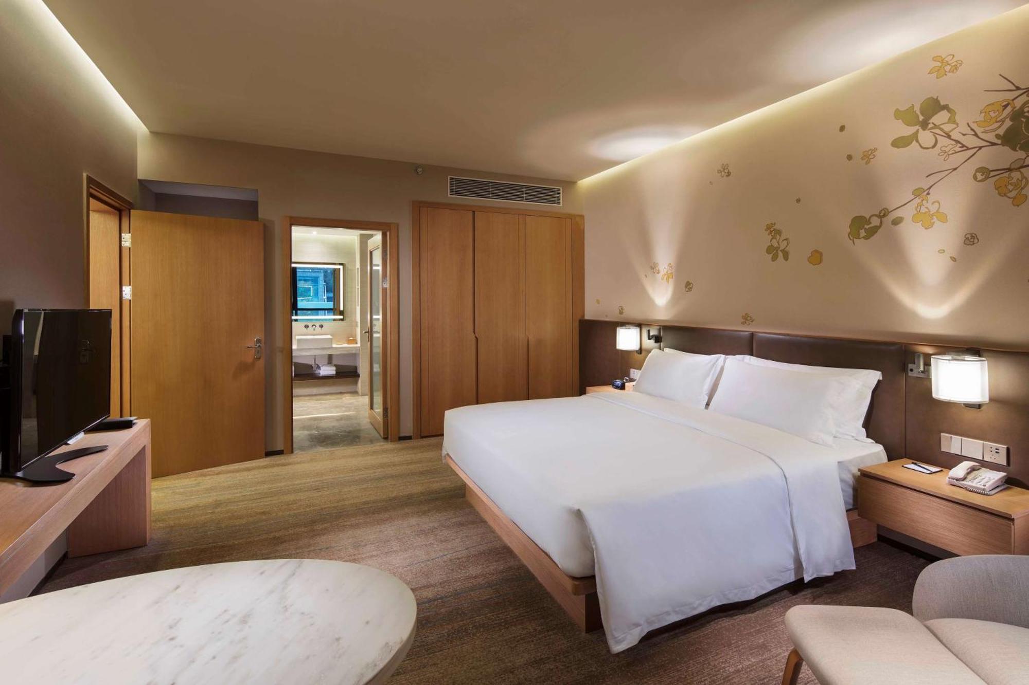 Hilton Garden Inn Shiyan Extérieur photo