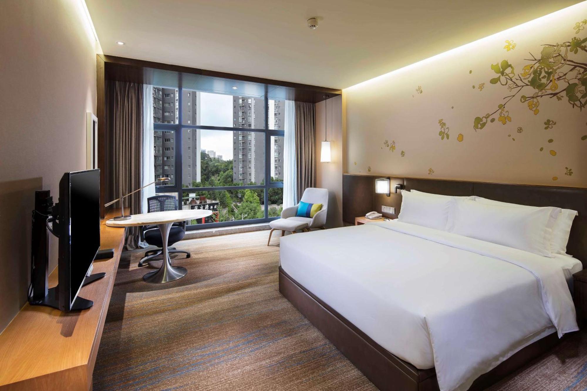 Hilton Garden Inn Shiyan Extérieur photo