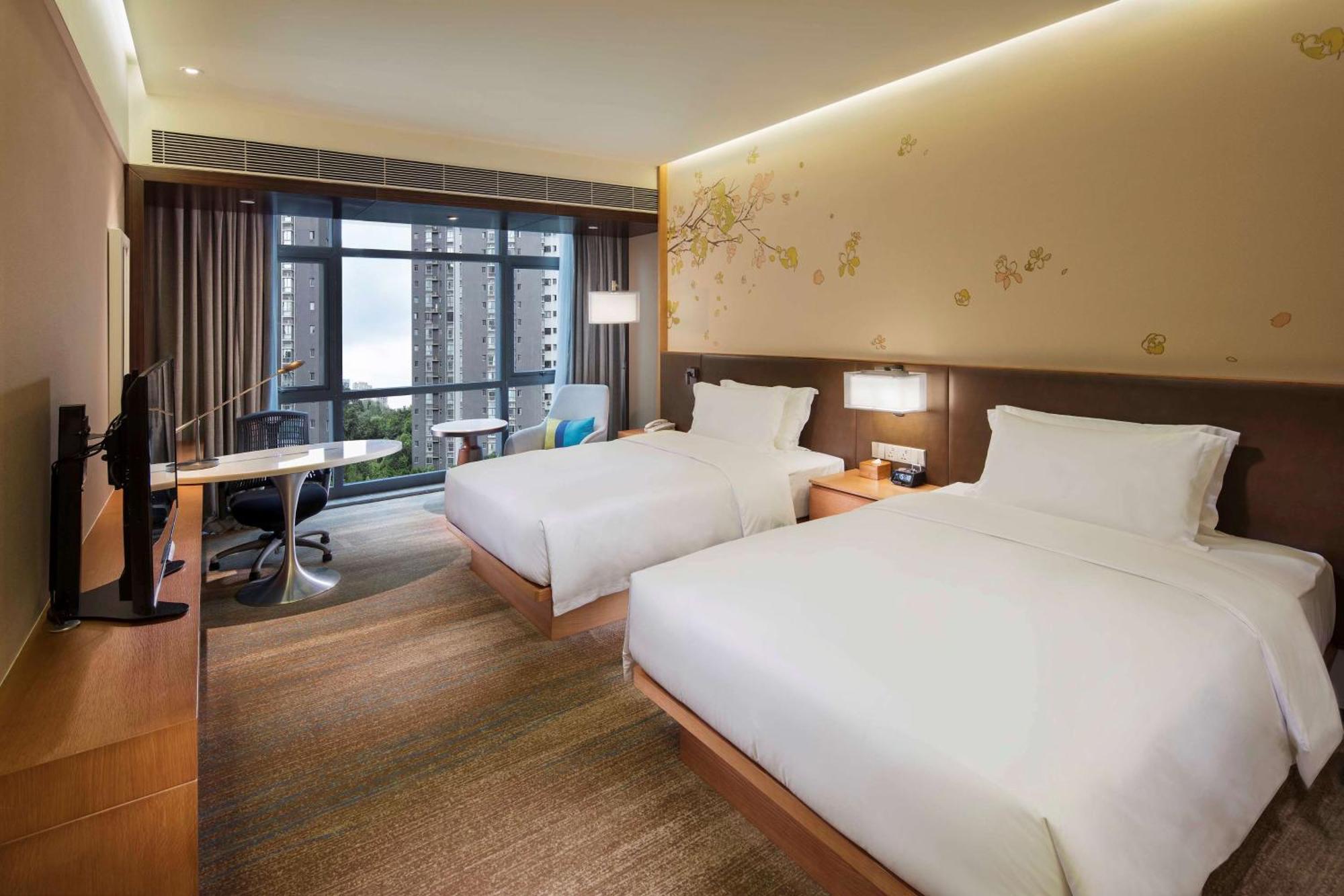 Hilton Garden Inn Shiyan Extérieur photo