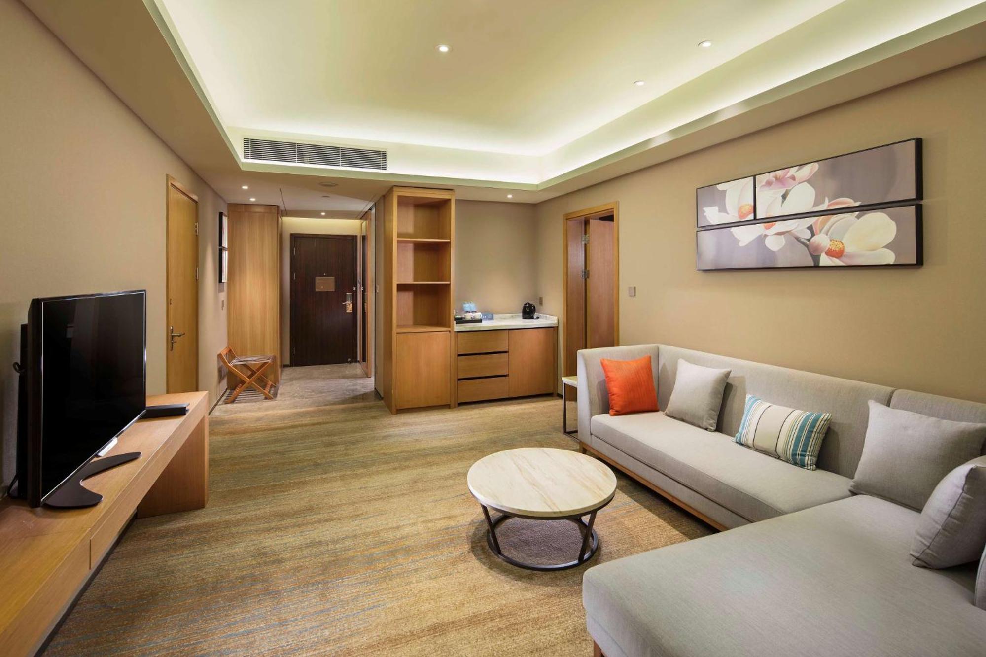Hilton Garden Inn Shiyan Extérieur photo