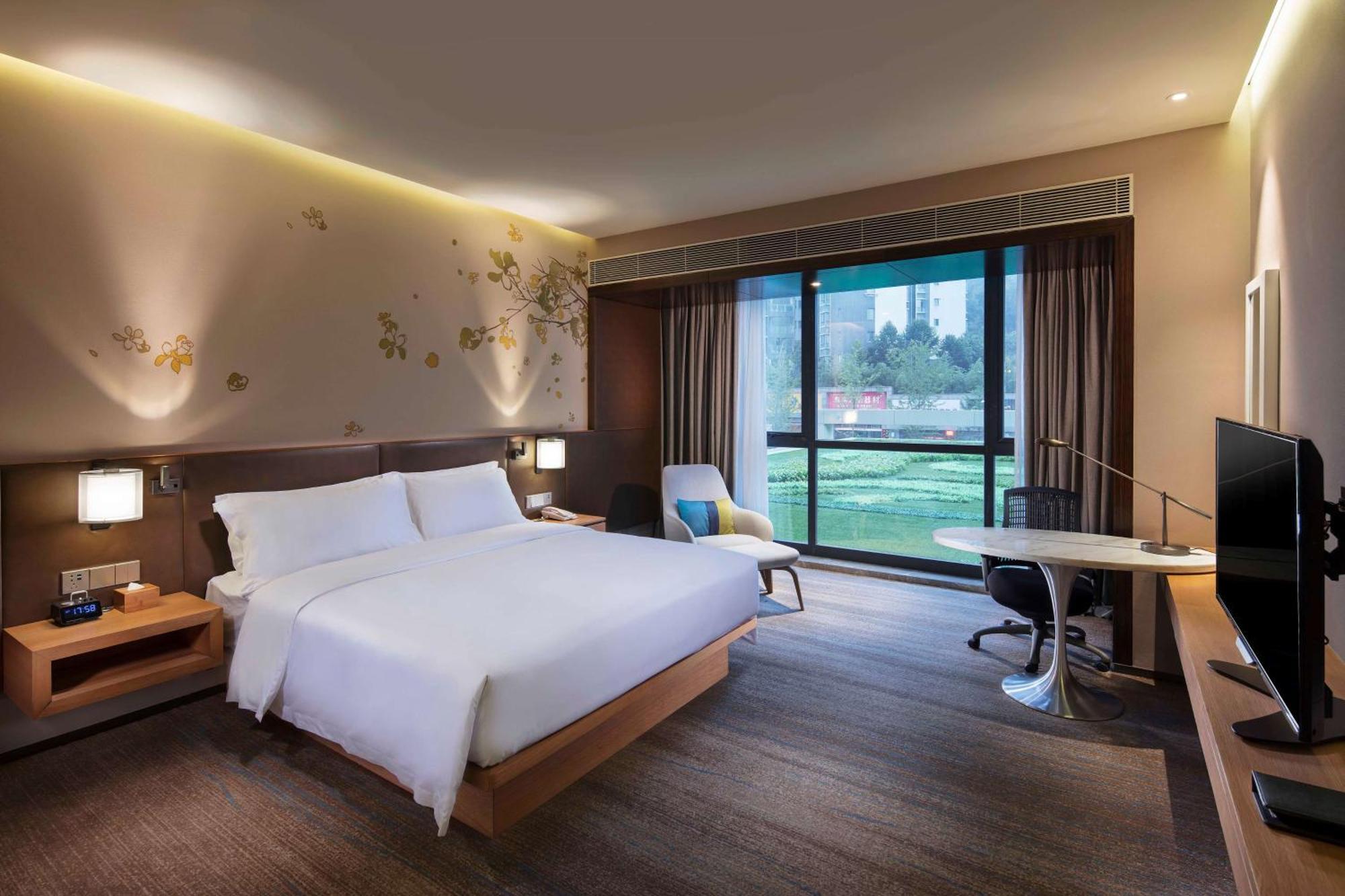 Hilton Garden Inn Shiyan Extérieur photo