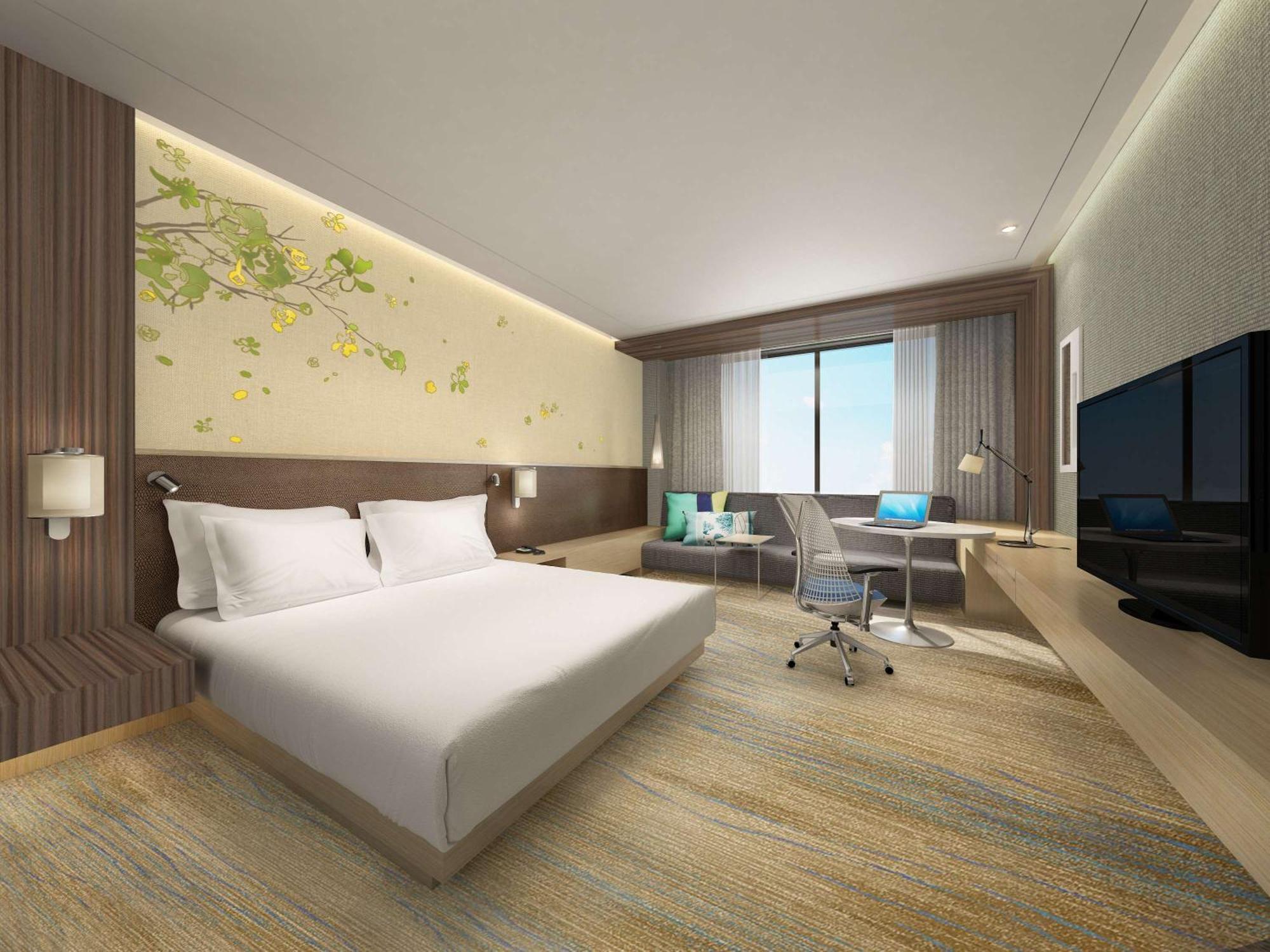 Hilton Garden Inn Shiyan Extérieur photo