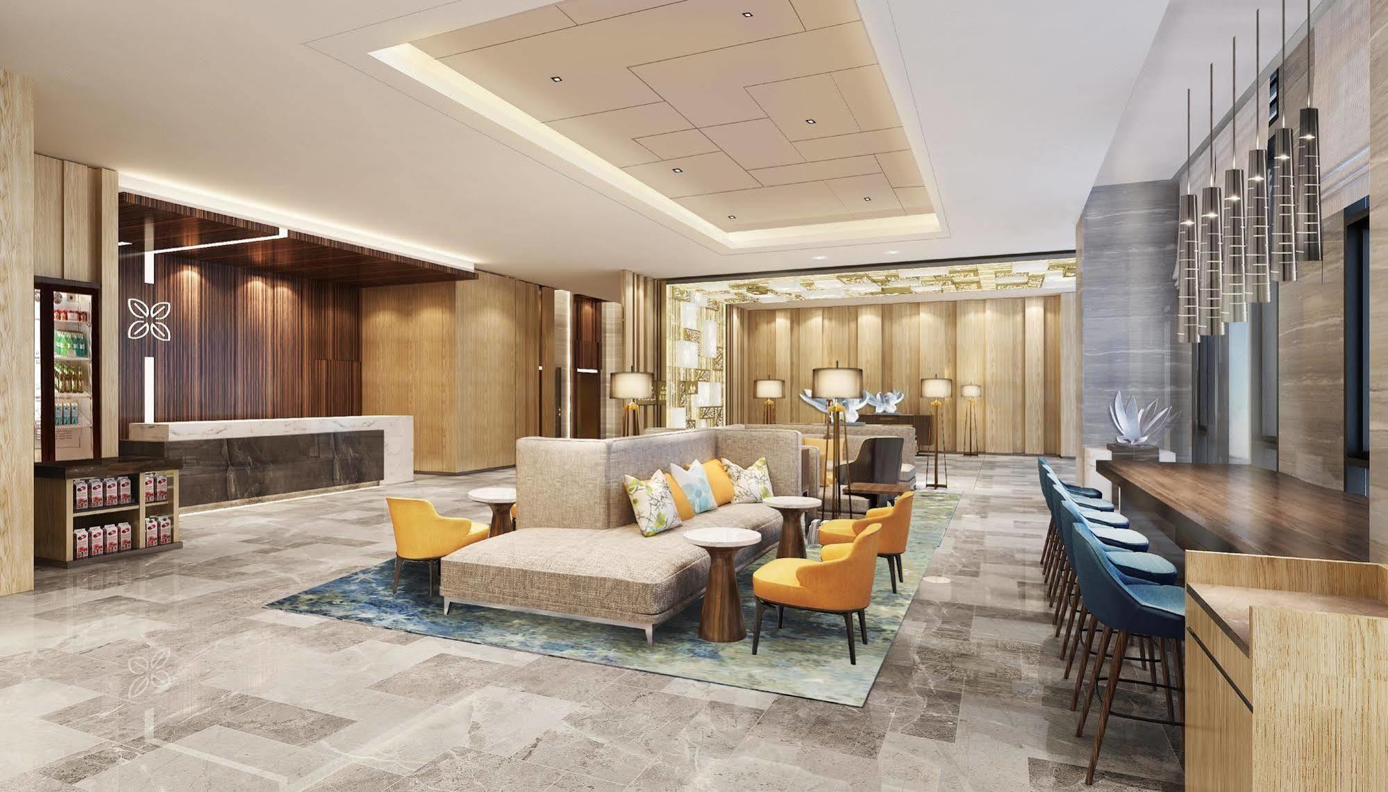 Hilton Garden Inn Shiyan Extérieur photo