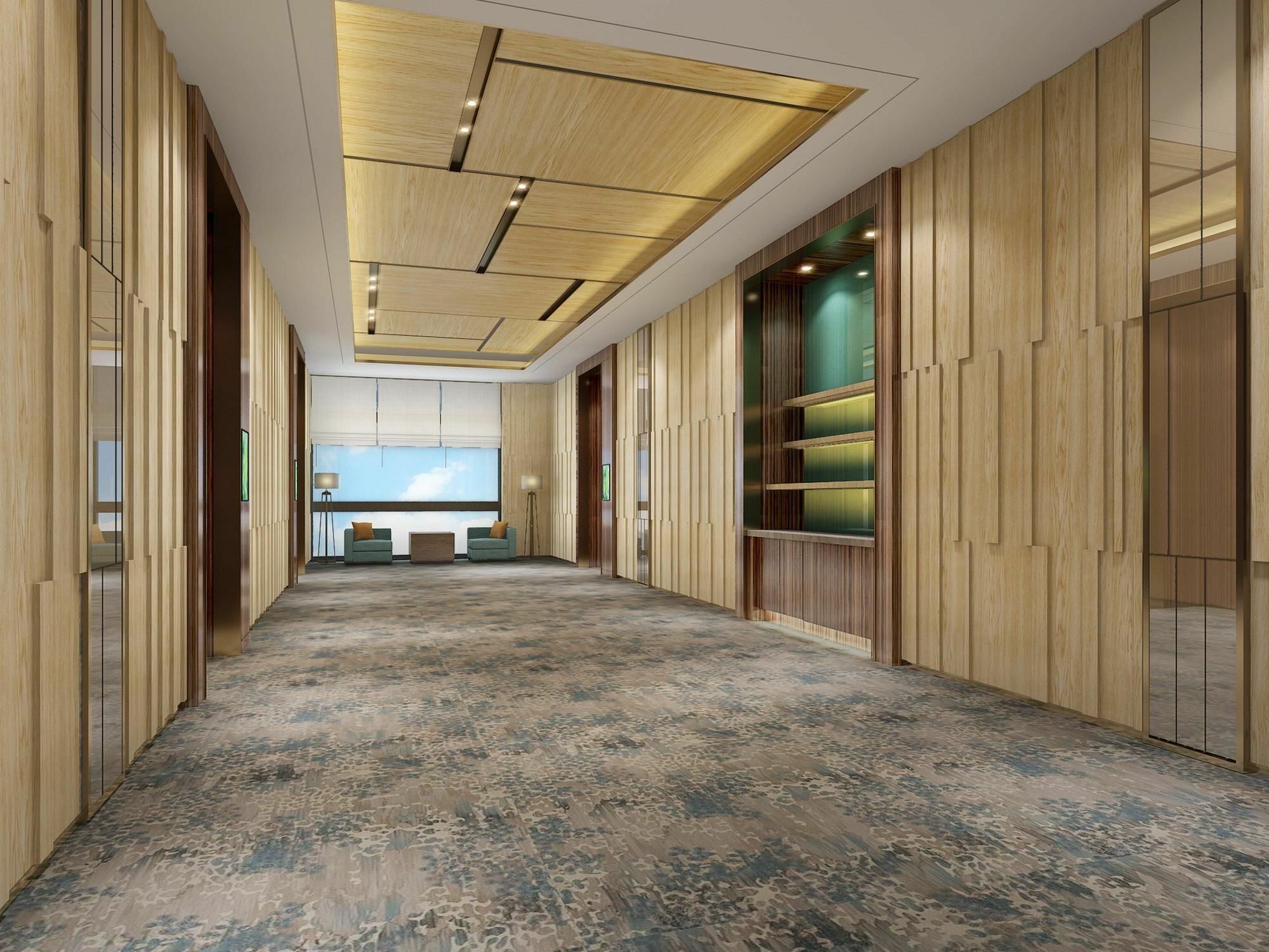 Hilton Garden Inn Shiyan Extérieur photo